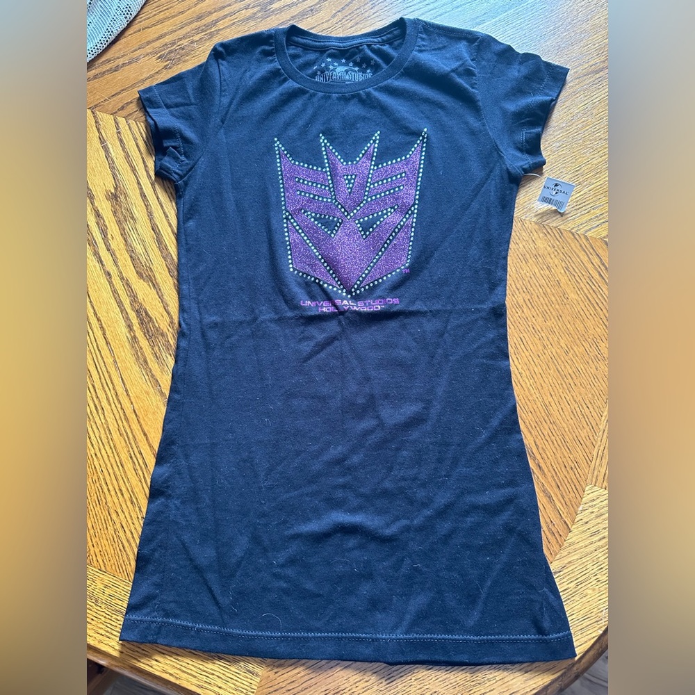 New Universal Studios Hollywood Transformers Shirt